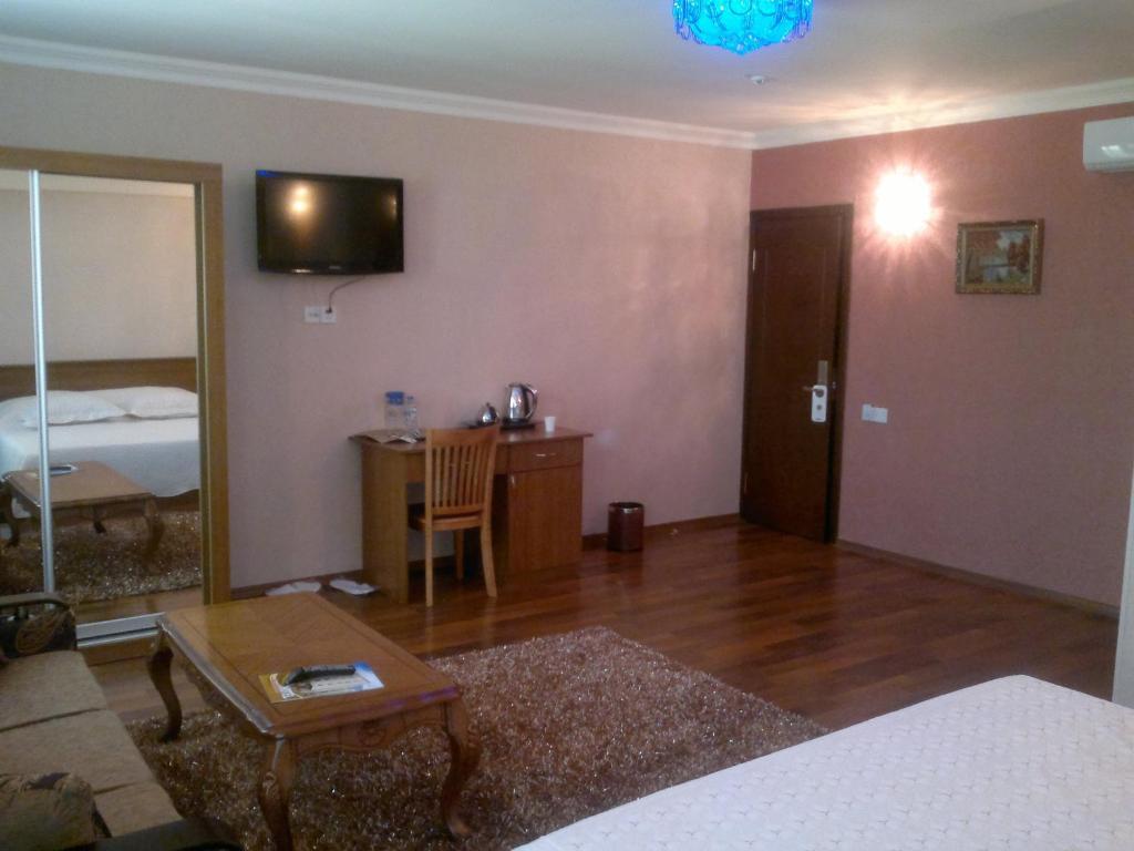 Xudaferin Hotel Baku Szoba fotó