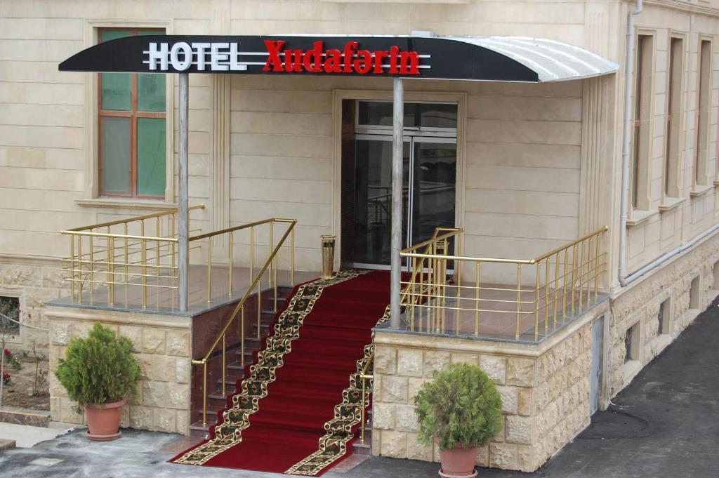 Xudaferin Hotel Baku Kültér fotó