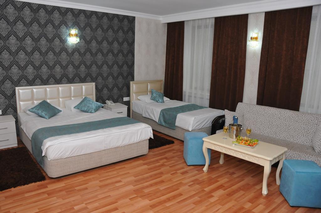 Xudaferin Hotel Baku Kültér fotó