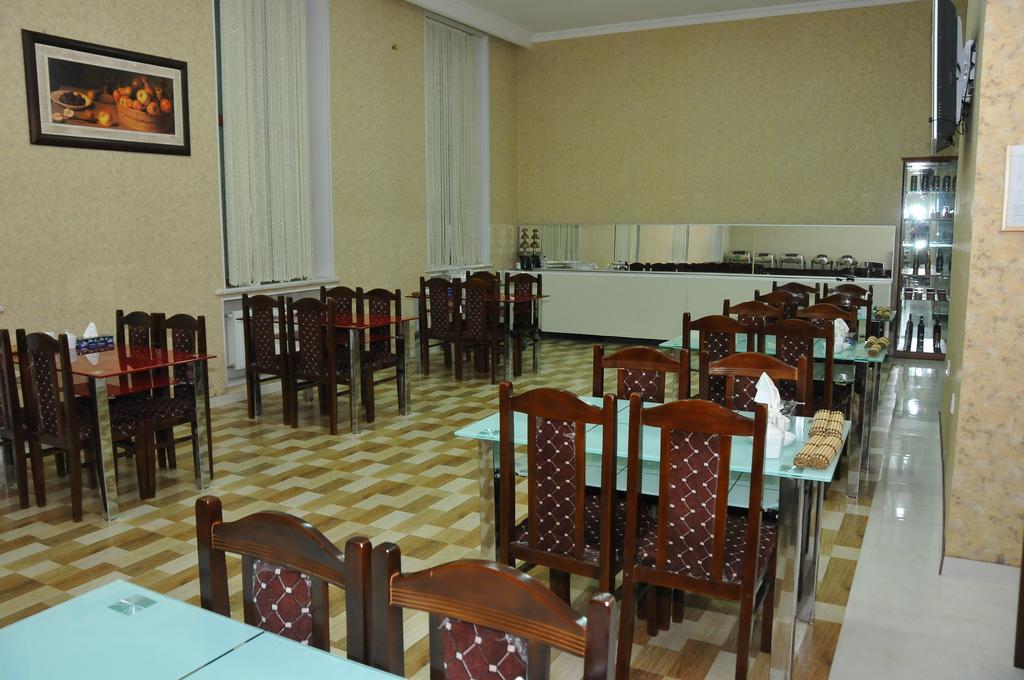 Xudaferin Hotel Baku Kültér fotó