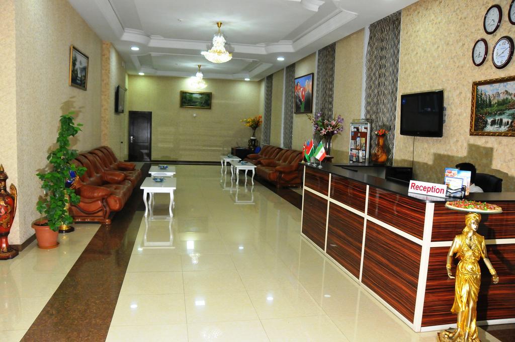 Xudaferin Hotel Baku Kültér fotó