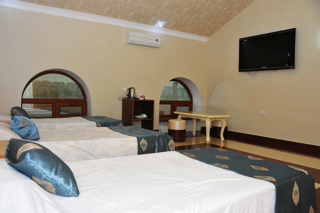 Xudaferin Hotel Baku Kültér fotó