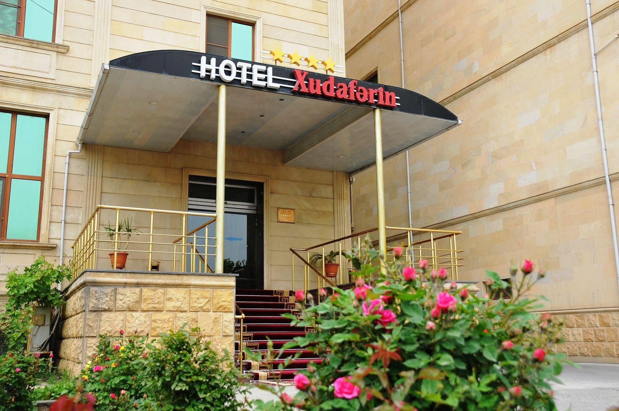 Xudaferin Hotel Baku Kültér fotó