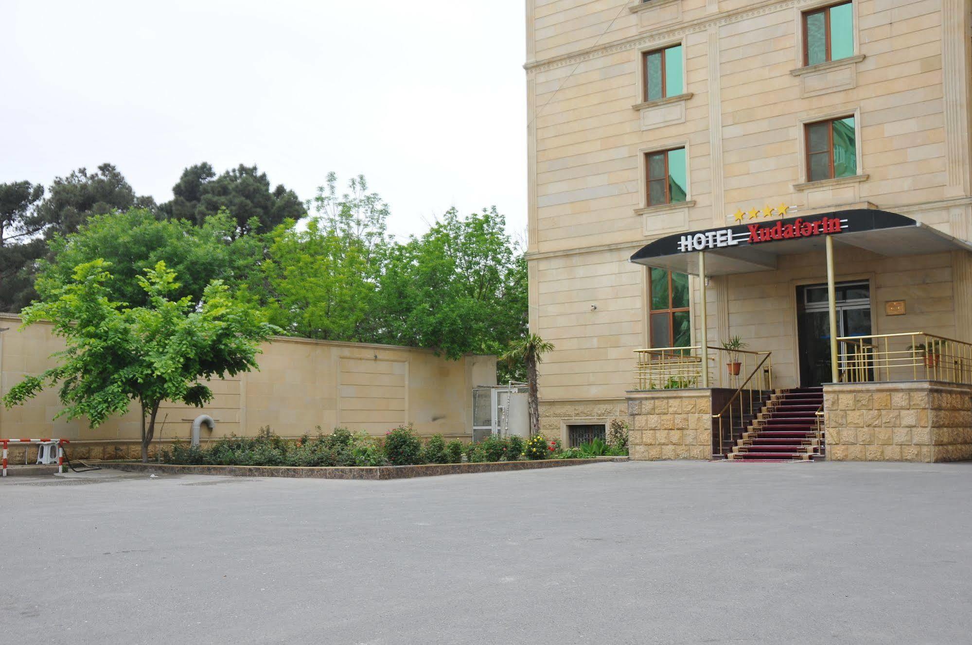 Xudaferin Hotel Baku Kültér fotó